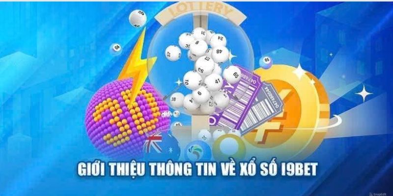 Thông tin đôi nét về xổ số tại nền tảng I9bet