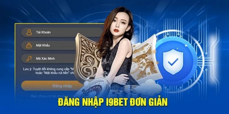 Đăng nhập vào website chính chủ của nhà I9Bet