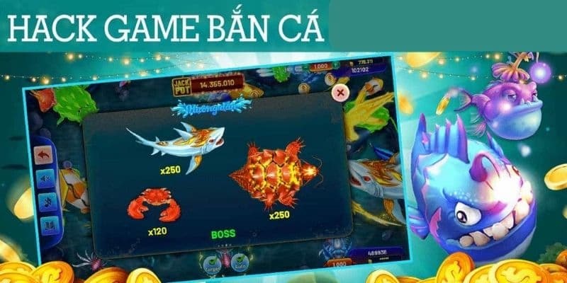 Hack bắn cá là công cụ hỗ trợ săn cá hiệu quả